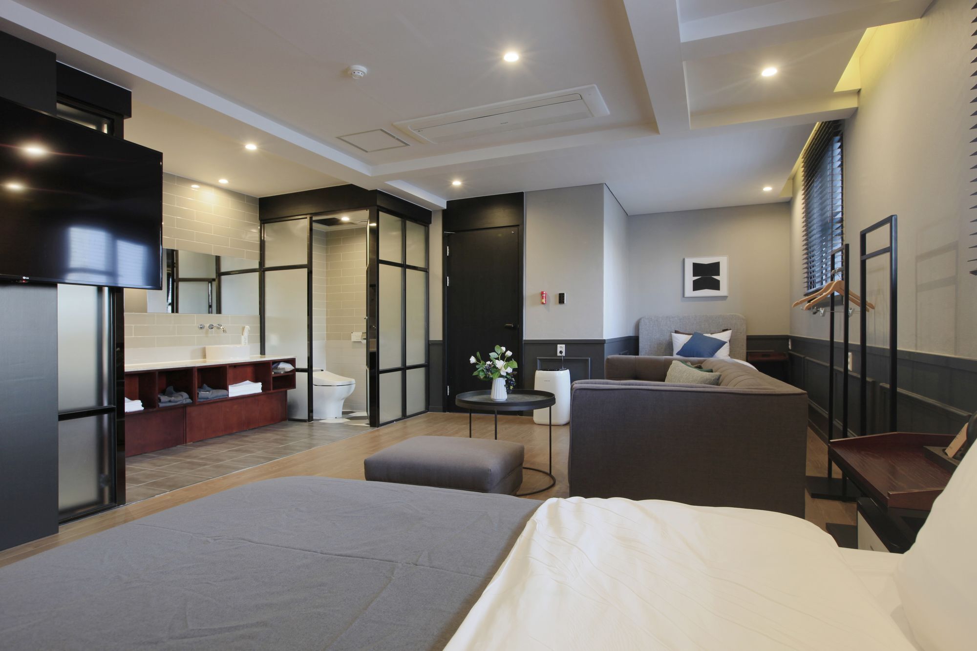 Brown Dot Hotel Yangjeong Busan Extérieur photo